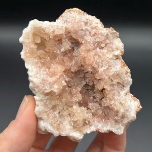 High Quality Pink Amethyst Crystal Geode
